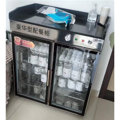 康寶/Canto XDR53-TVC1 消毒柜 消毒碗柜 高溫立式迷你單門(mén)臺(tái)式桌面餐具茶杯子碗筷廚房消毒機(jī)