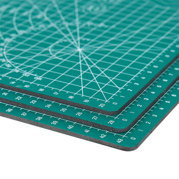 得力 78402 塑料制品  A2耐用切割墊板桌墊 